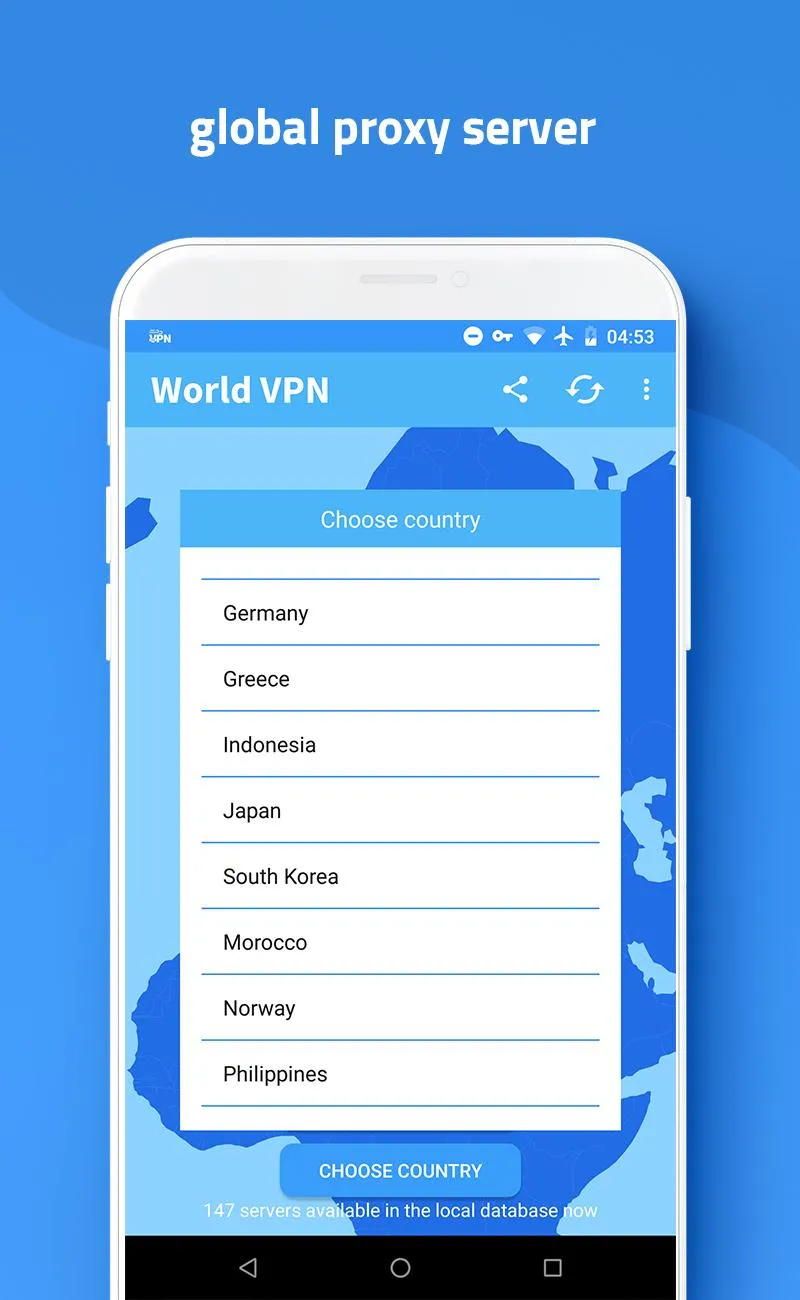 iVPN: Best VPN & Proxy browser | Indus Appstore | Screenshot