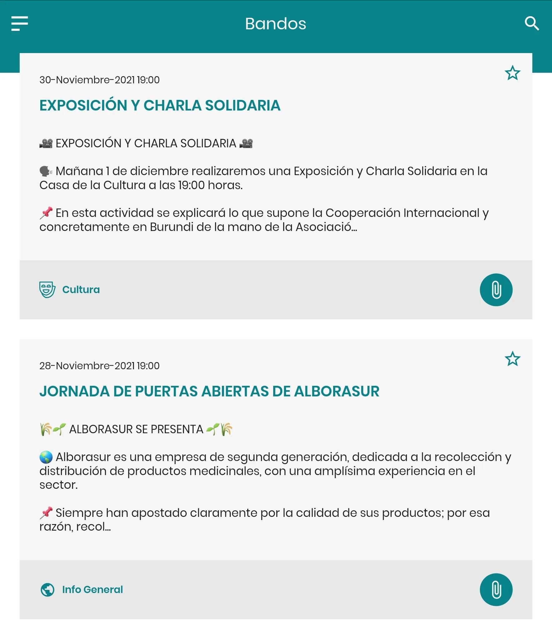 Huesa Informa | Indus Appstore | Screenshot