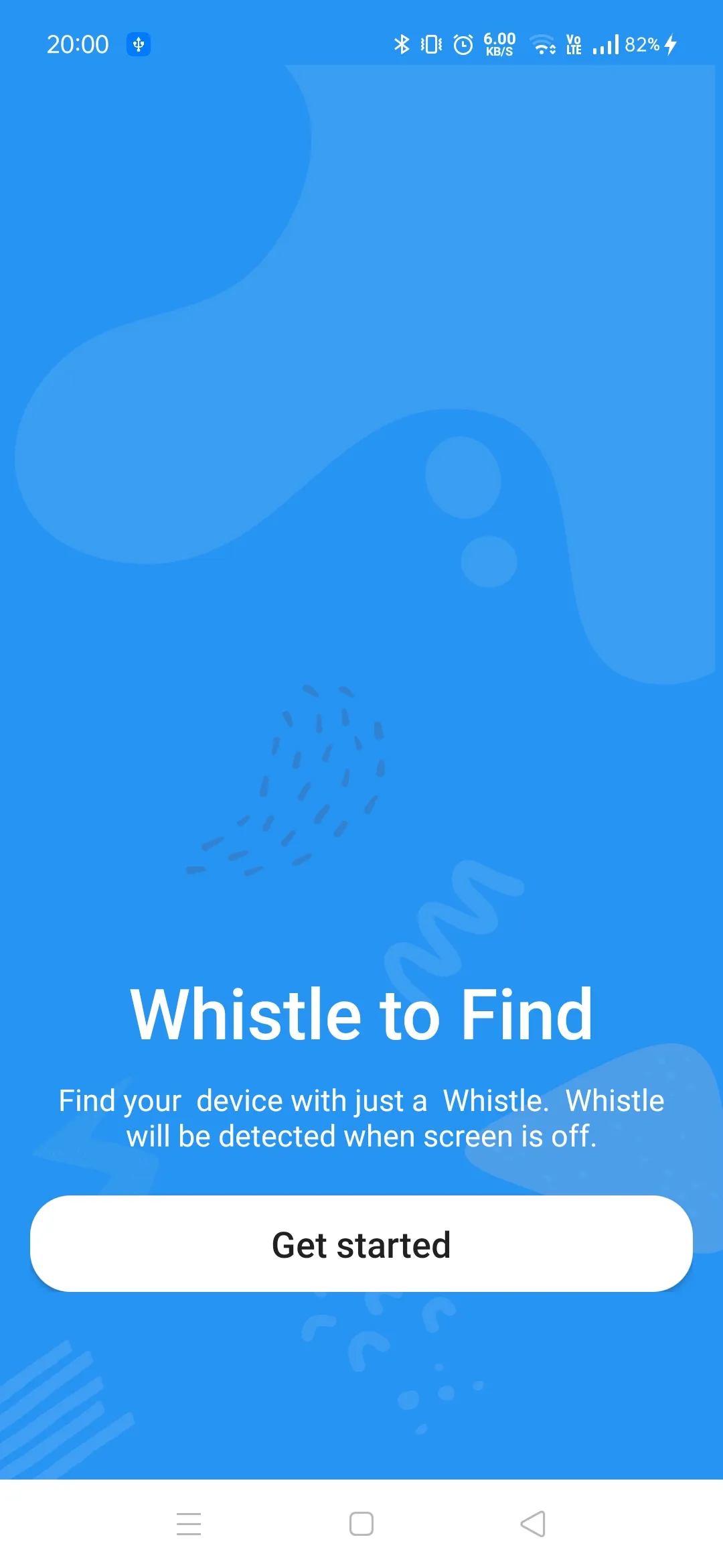 Whistle to Find | Indus Appstore | Screenshot