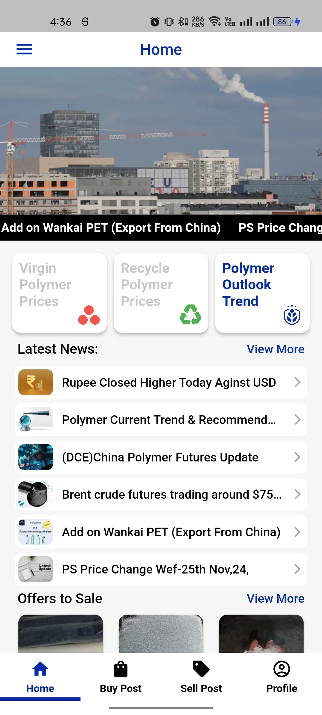 POLYTREND | Indus Appstore | Screenshot