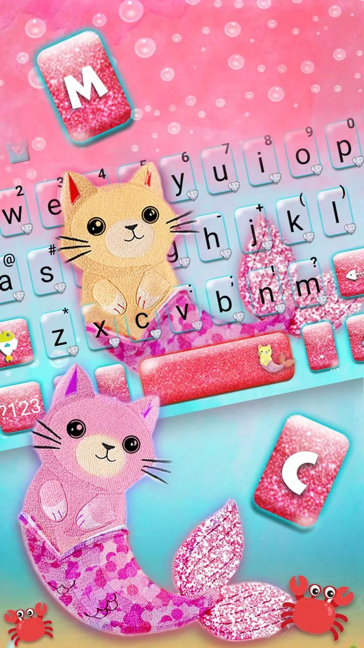 Pinky Cartoon Cat Theme | Indus Appstore | Screenshot