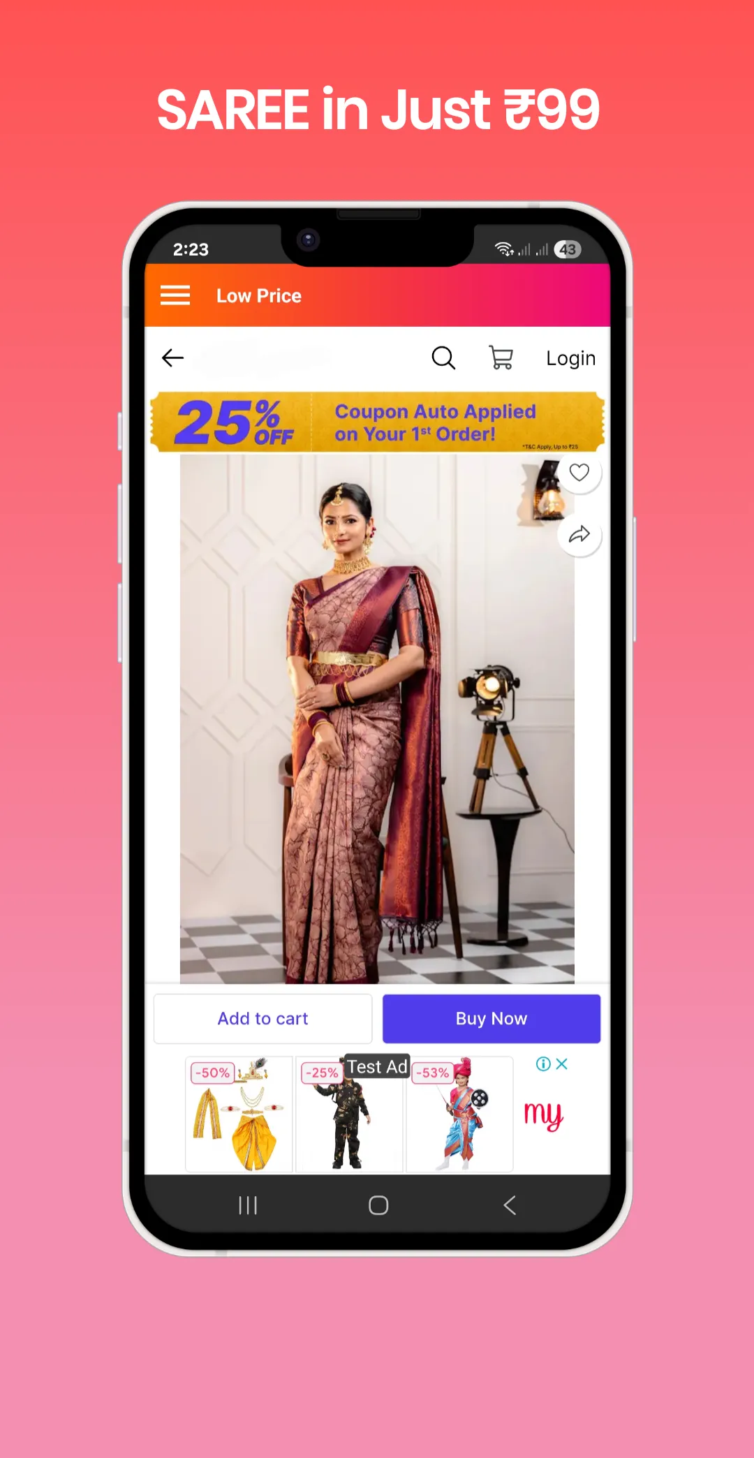 Low Price Online Shopping App | Indus Appstore | Screenshot