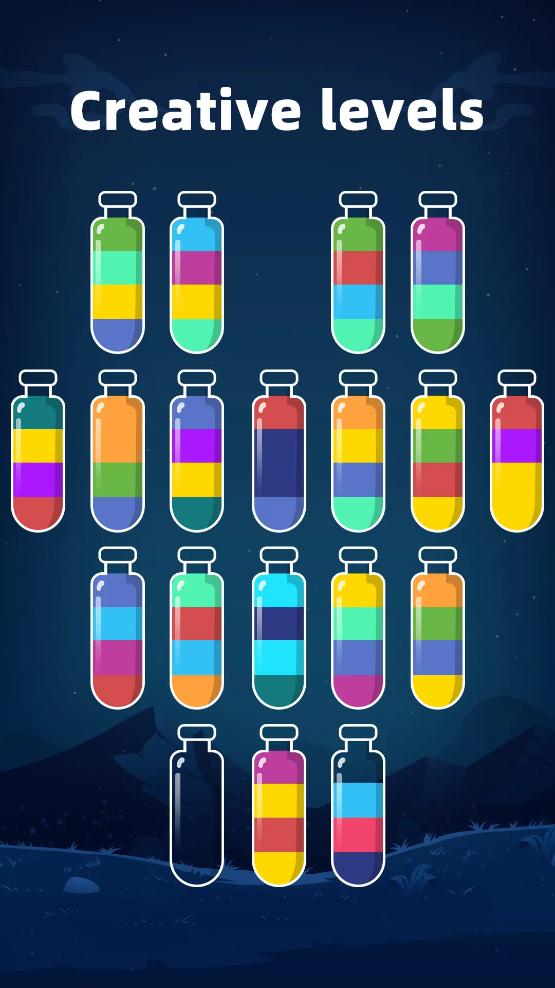 Water Sort Puzzle - Color Sort | Indus Appstore | Screenshot