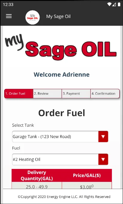 My Sage Oil | Indus Appstore | Screenshot