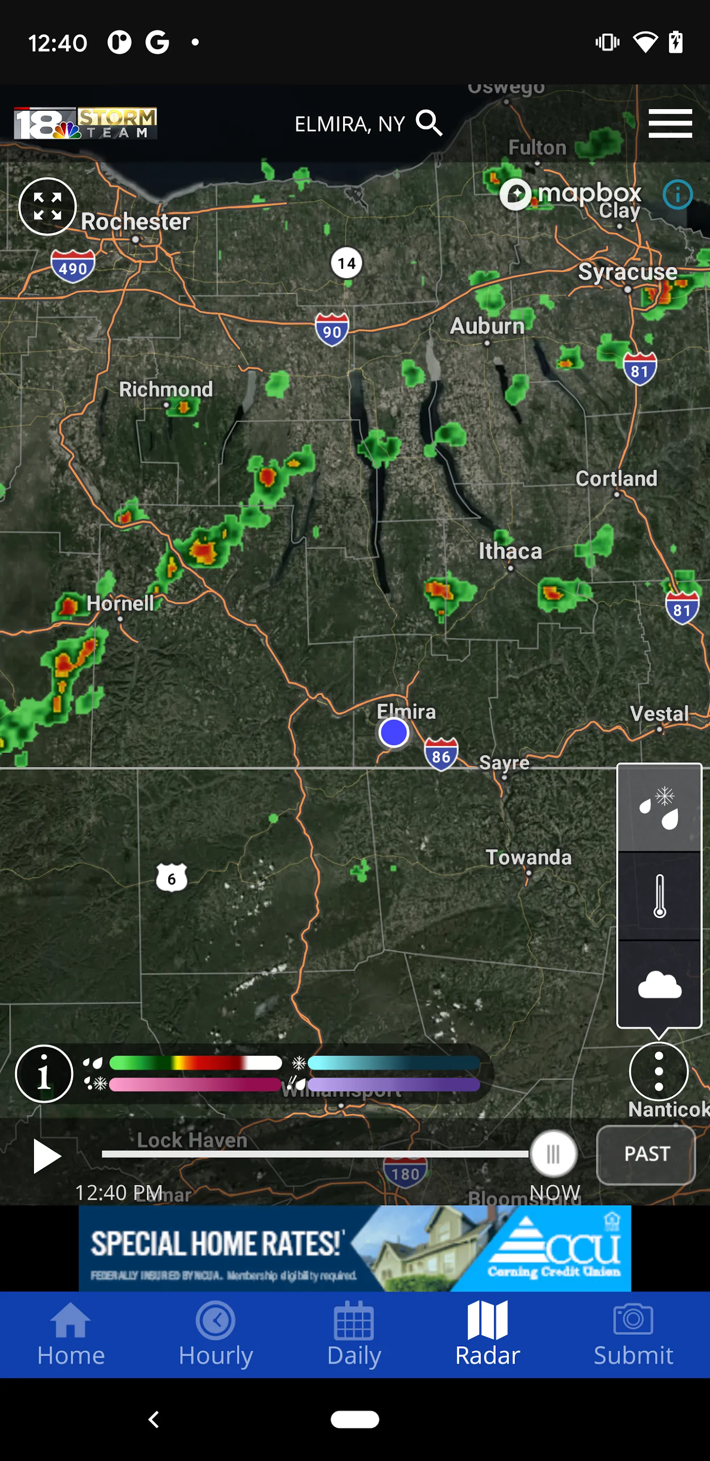 WETM 18 Storm Team MyTwinTiers | Indus Appstore | Screenshot