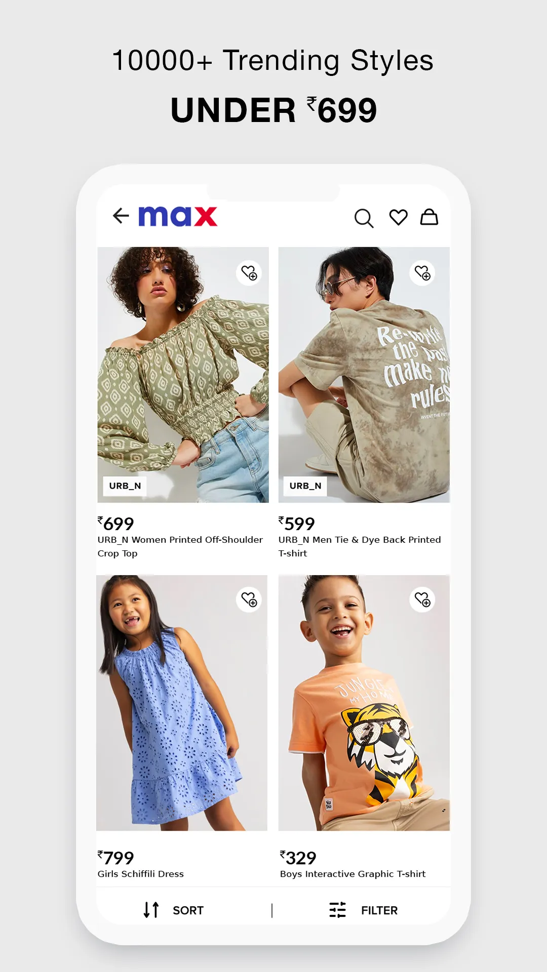 Max Fashion India | Indus Appstore | Screenshot