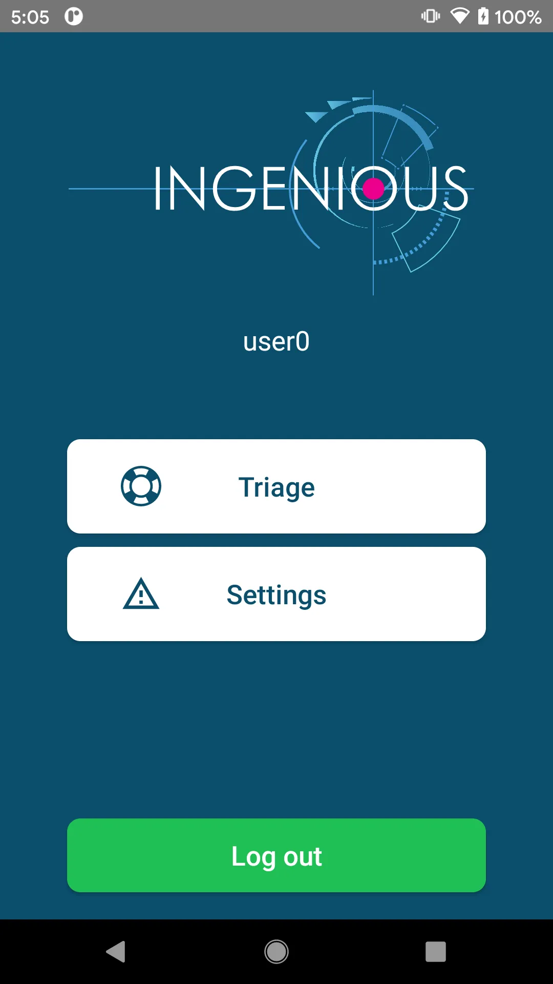 iSense Triage | Indus Appstore | Screenshot