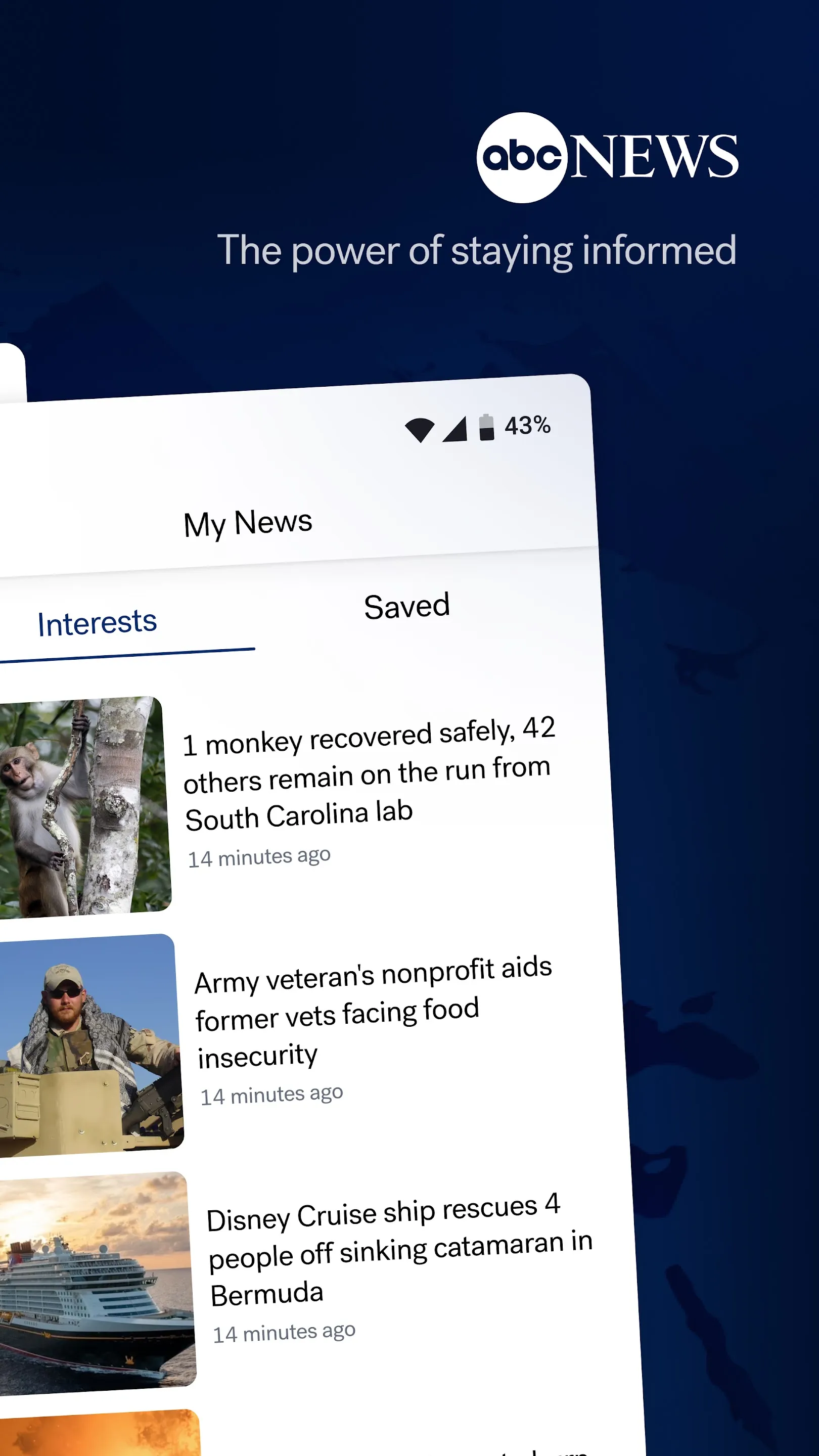 ABC News: Breaking News Live | Indus Appstore | Screenshot