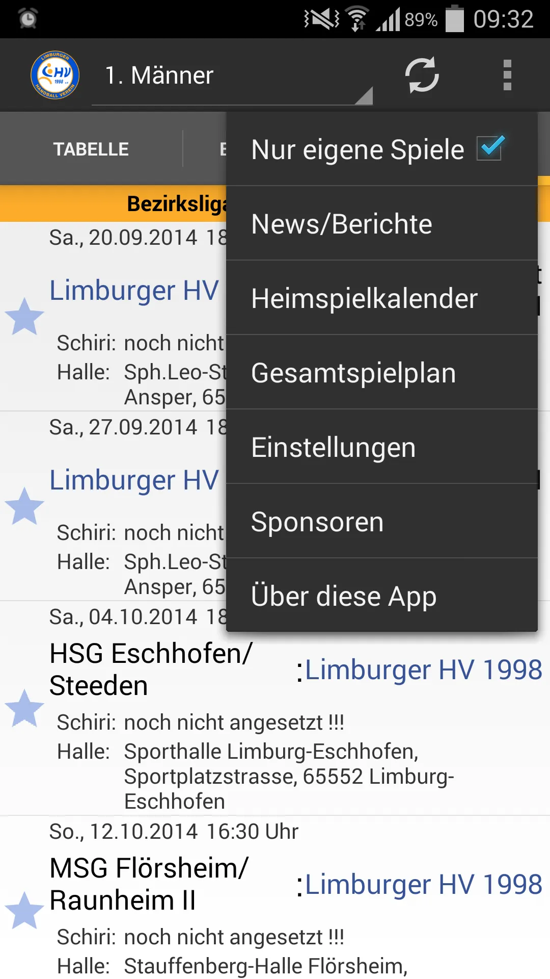 Limburger HV | Indus Appstore | Screenshot