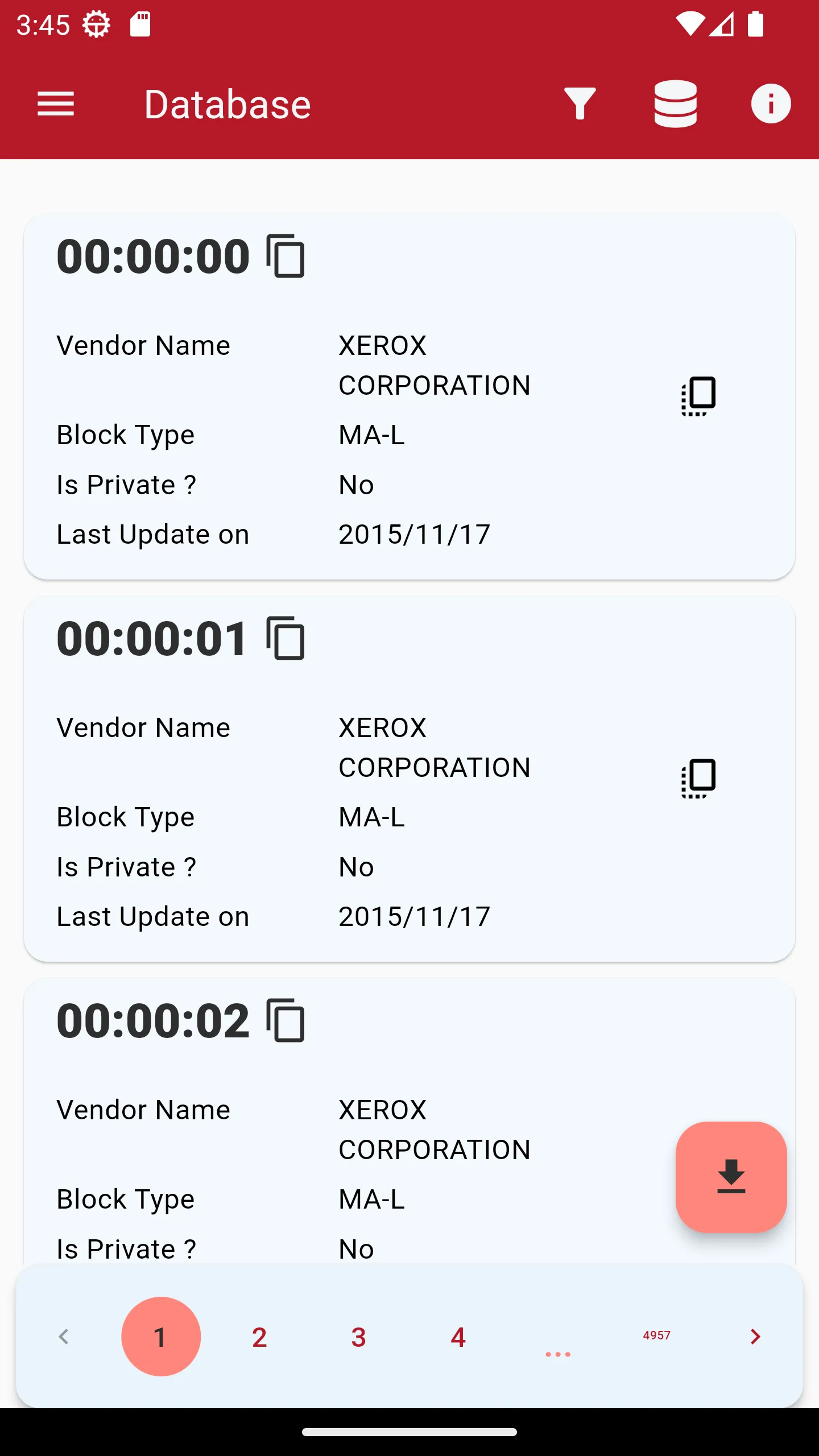 Mac Address Lookup | Indus Appstore | Screenshot