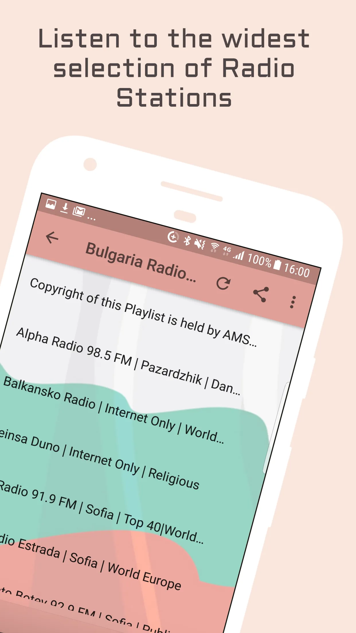 Bulgaria Radio Music & News | Indus Appstore | Screenshot