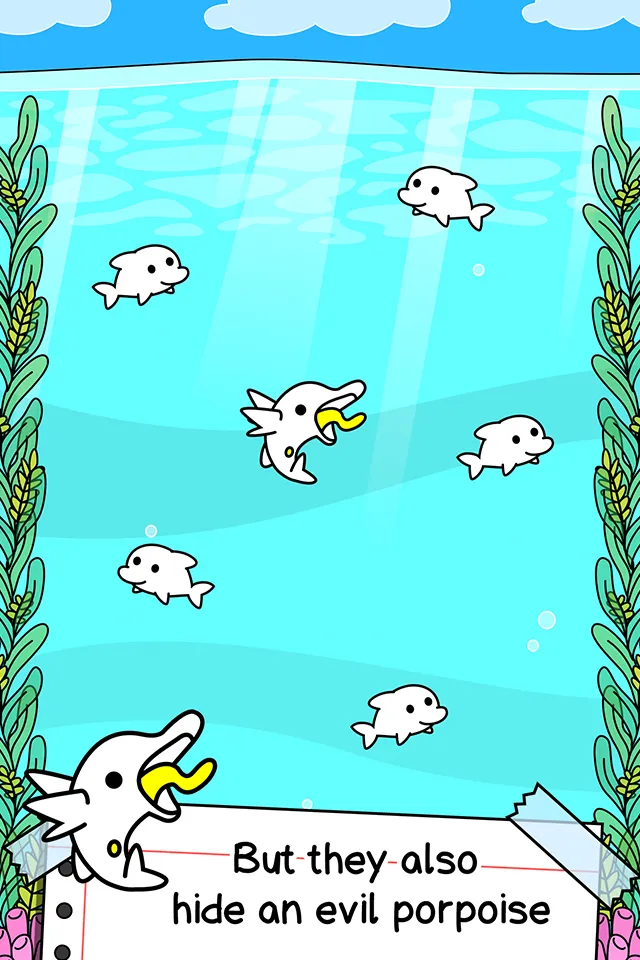 Dolphin Evolution: Idle Mutant | Indus Appstore | Screenshot