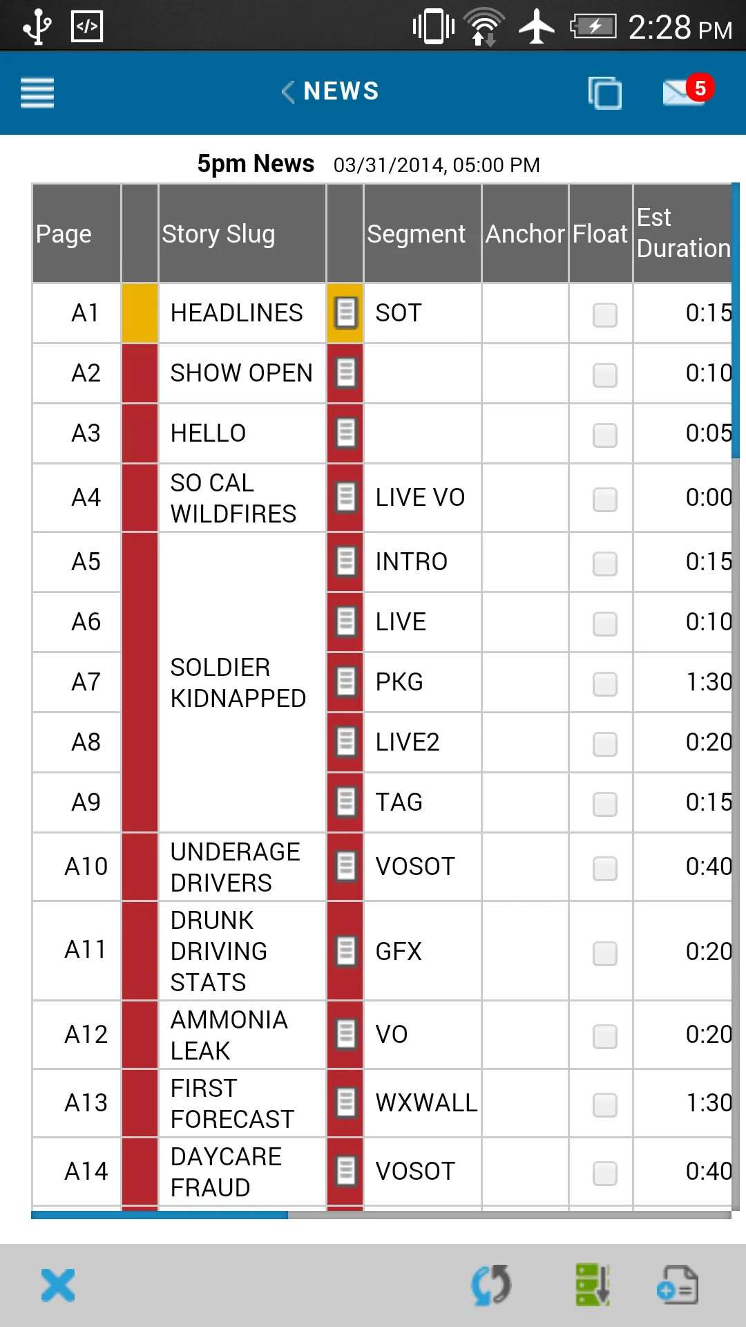 AP ENPS Mobile | Indus Appstore | Screenshot