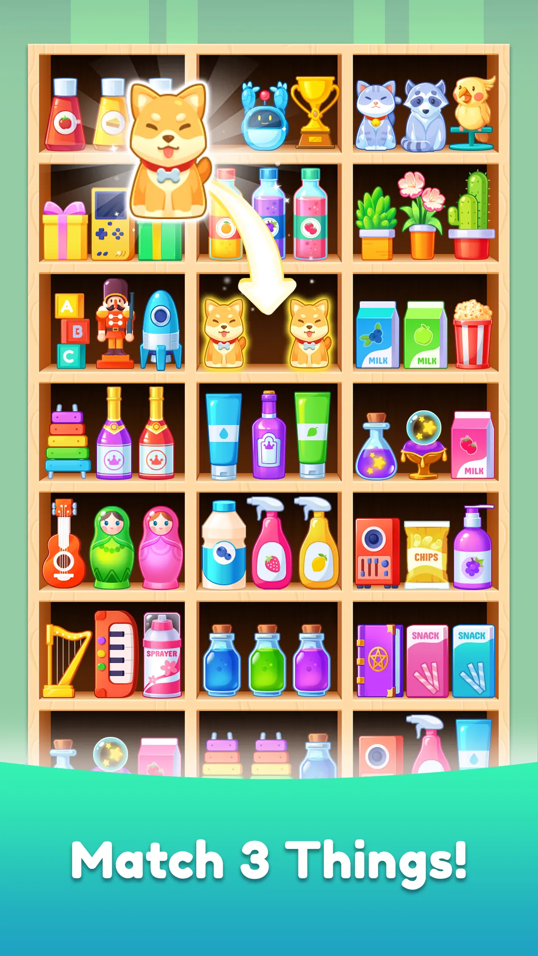 Shelf Sort Puzzle Game | Indus Appstore | Screenshot