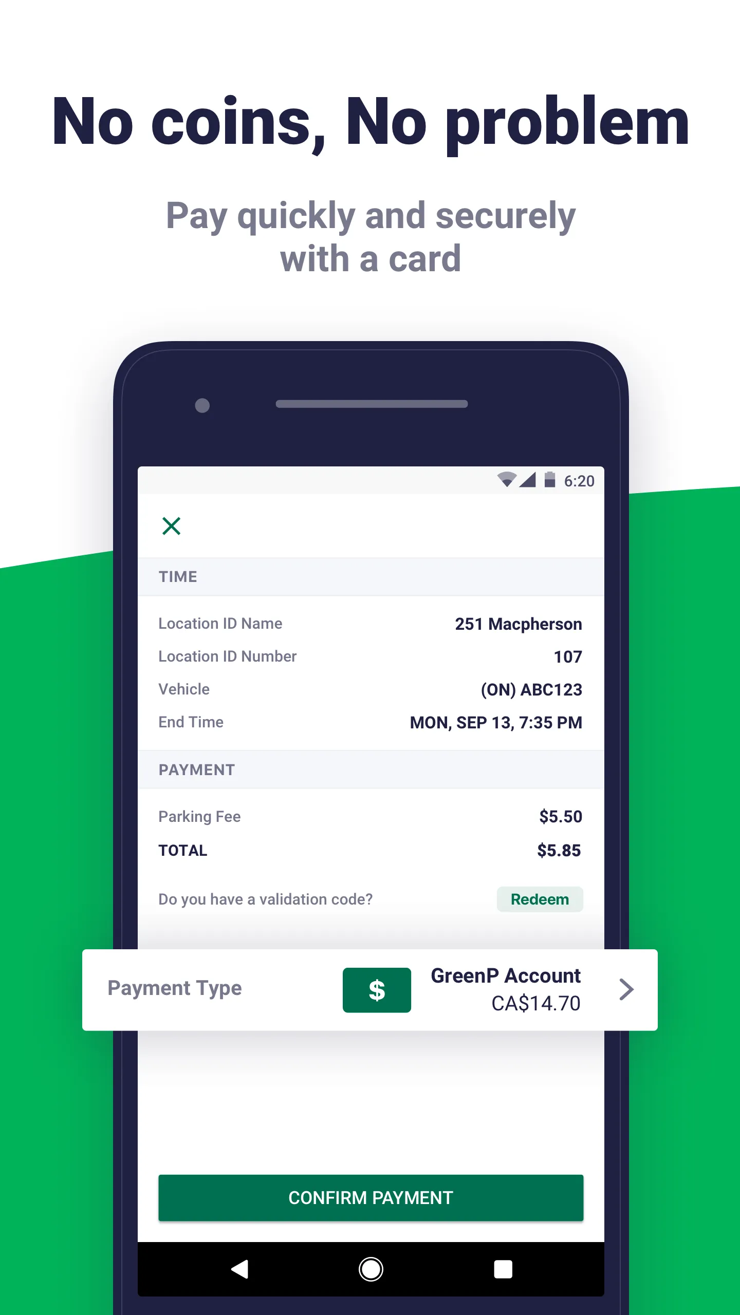 Green P | Indus Appstore | Screenshot