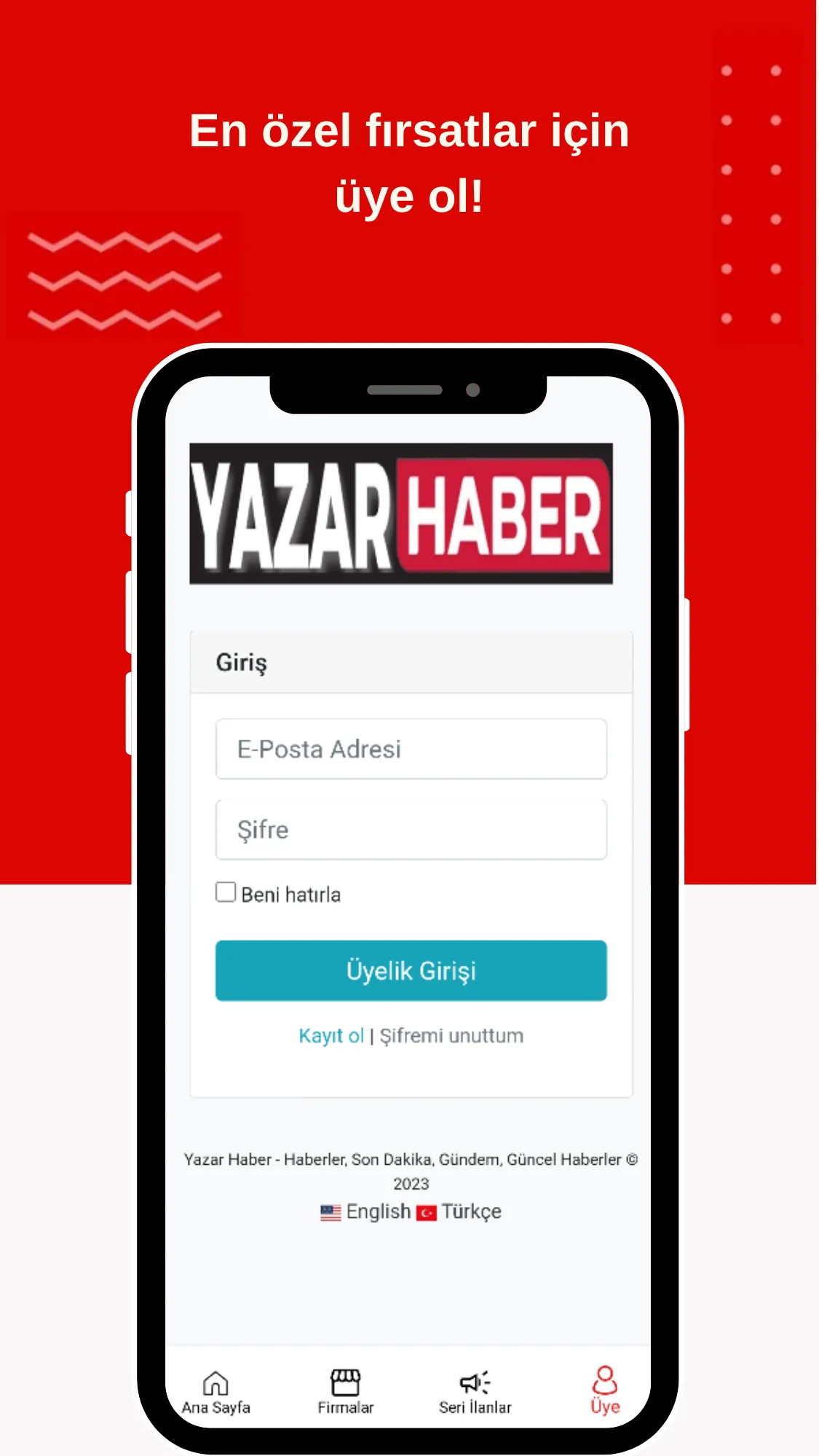 Yazar Haber | Indus Appstore | Screenshot