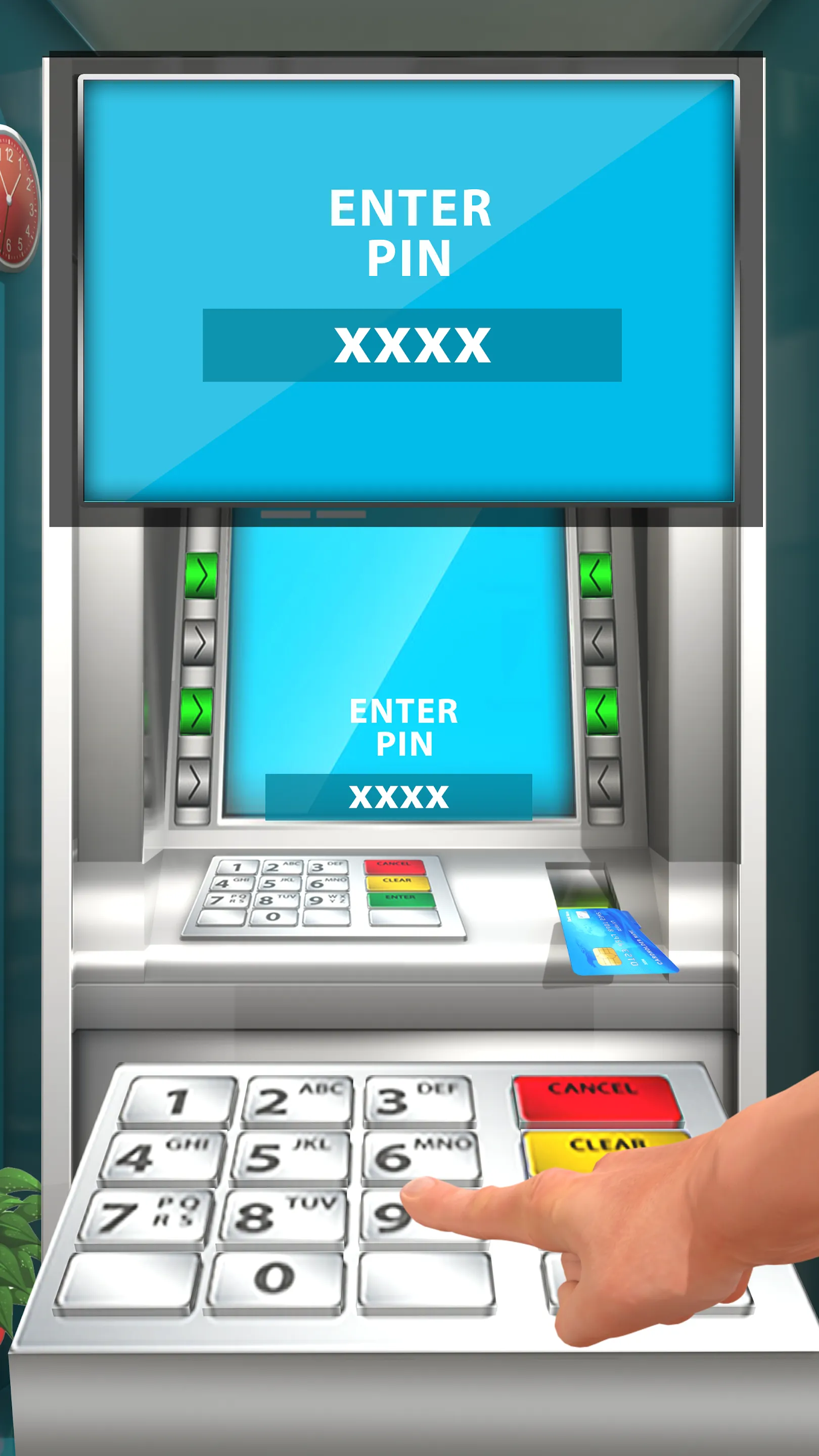 Bank ATM Machine Simulator | Indus Appstore | Screenshot