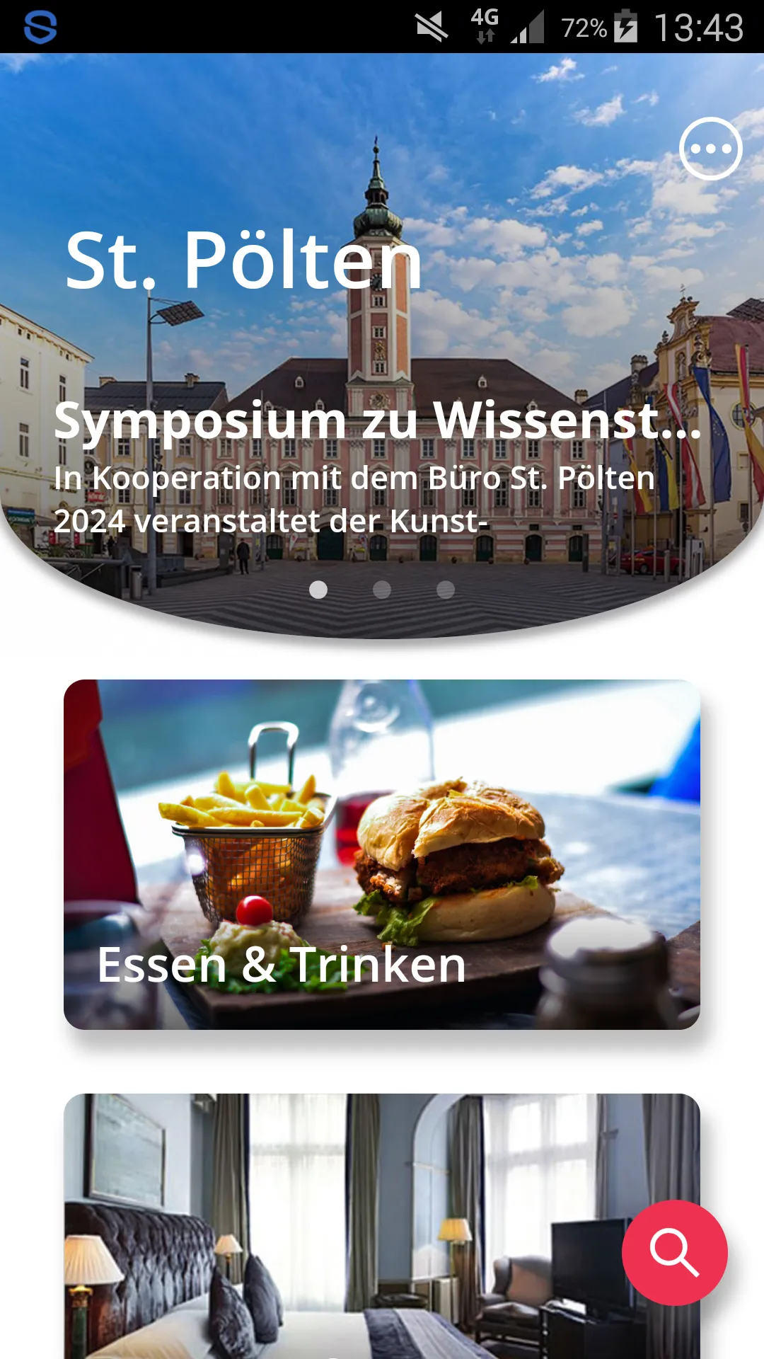 St. Pölten CityApp | Indus Appstore | Screenshot