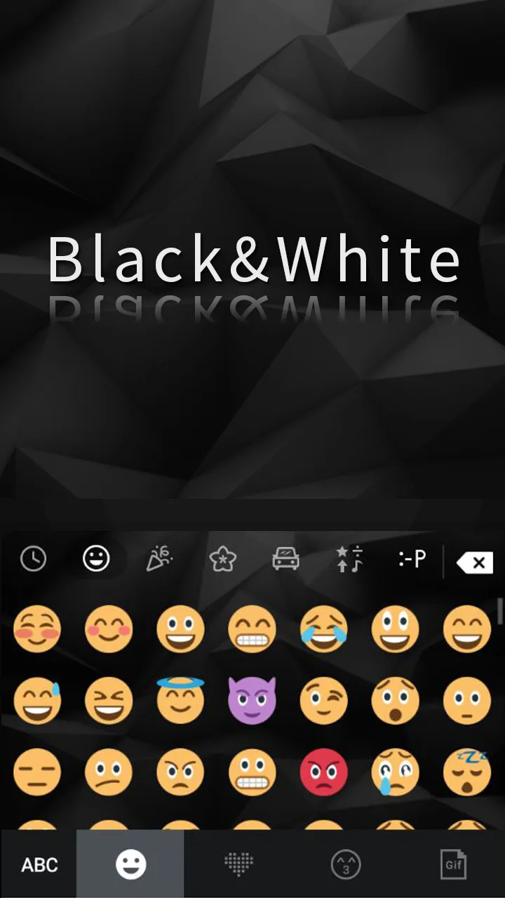 BlackWhite Theme | Indus Appstore | Screenshot