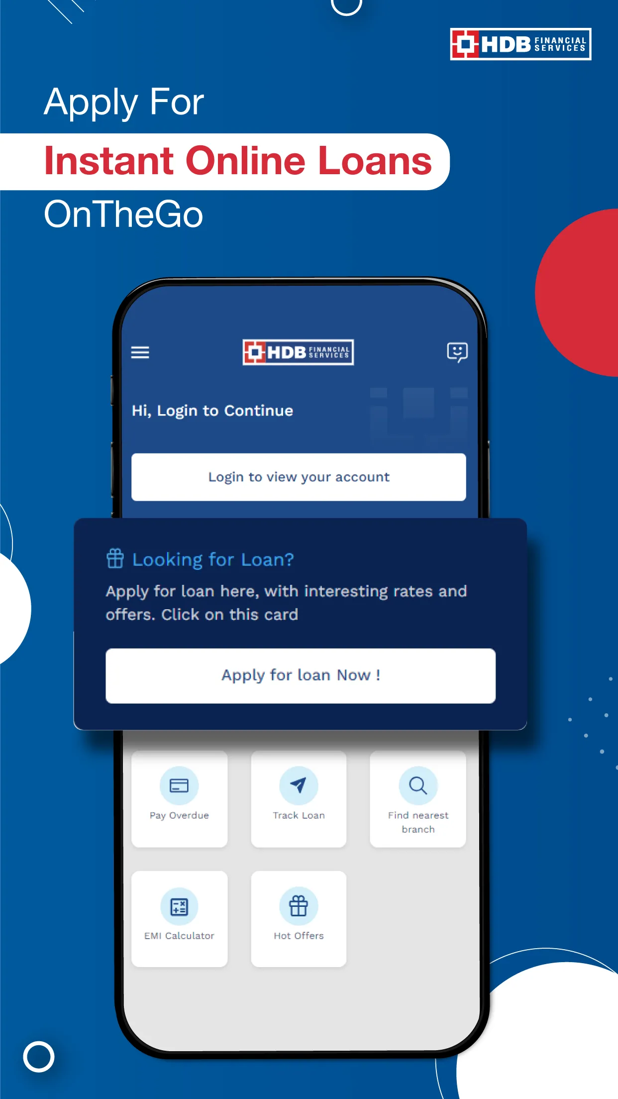 HDB OnTheGo: Instant Loan App | Indus Appstore | Screenshot