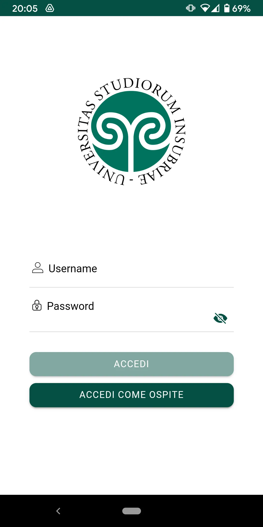 UnInsubria | Indus Appstore | Screenshot