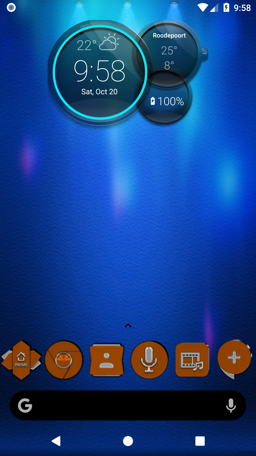 Orange Icon Pack | Indus Appstore | Screenshot