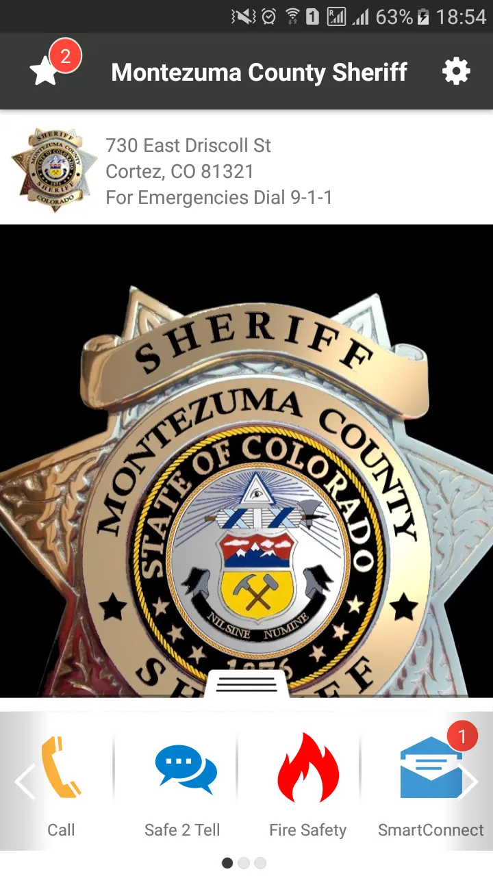 Montezuma County Sheriff | Indus Appstore | Screenshot