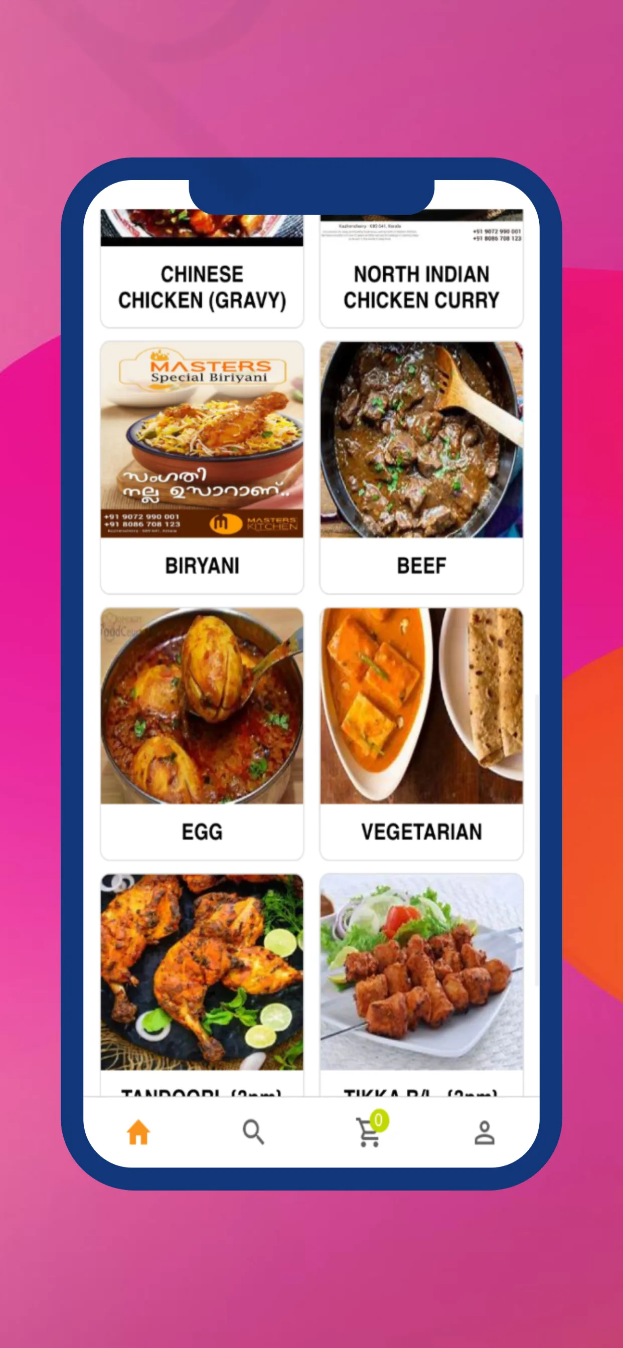 Masters Kitchen | Indus Appstore | Screenshot