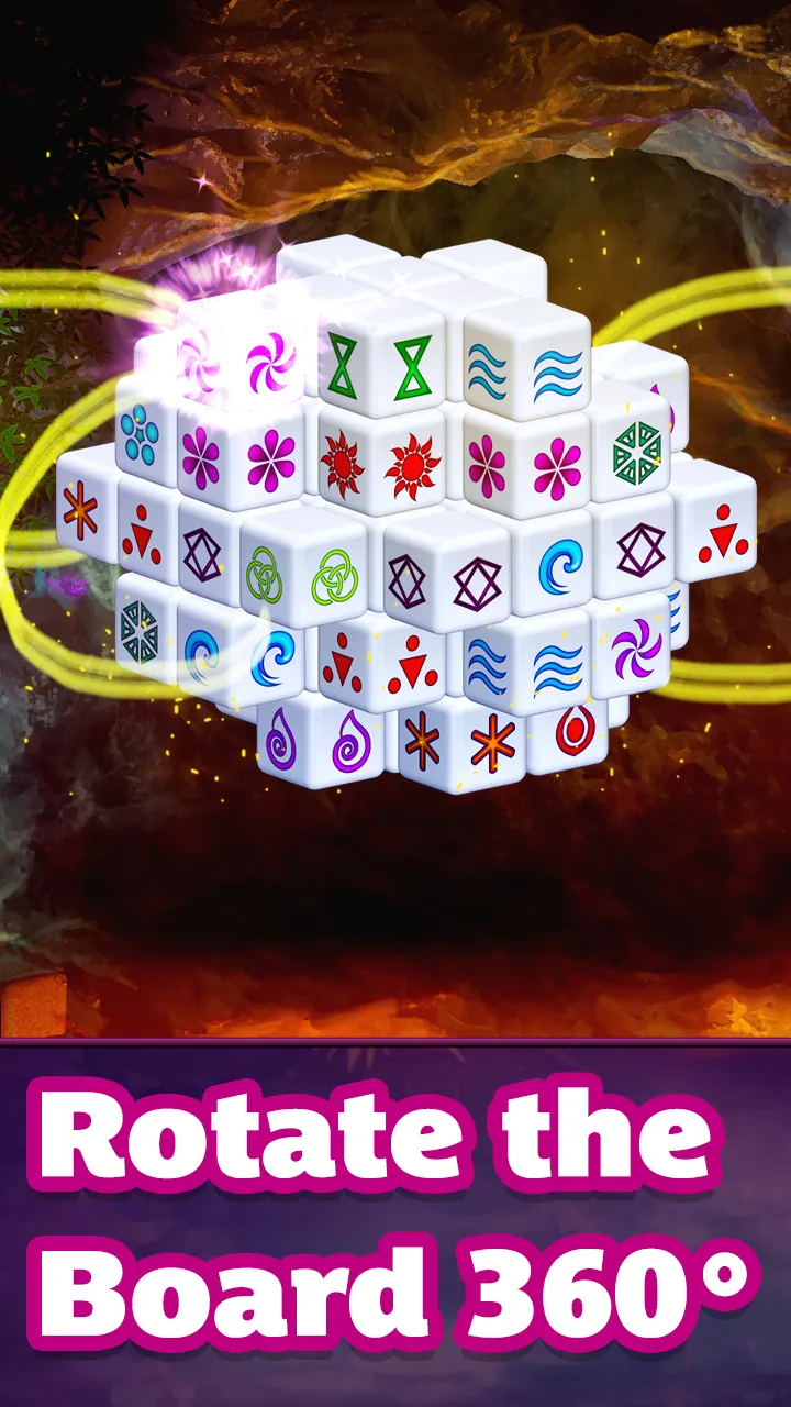 Tap Tiles - Mahjong 3D Puzzle | Indus Appstore | Screenshot