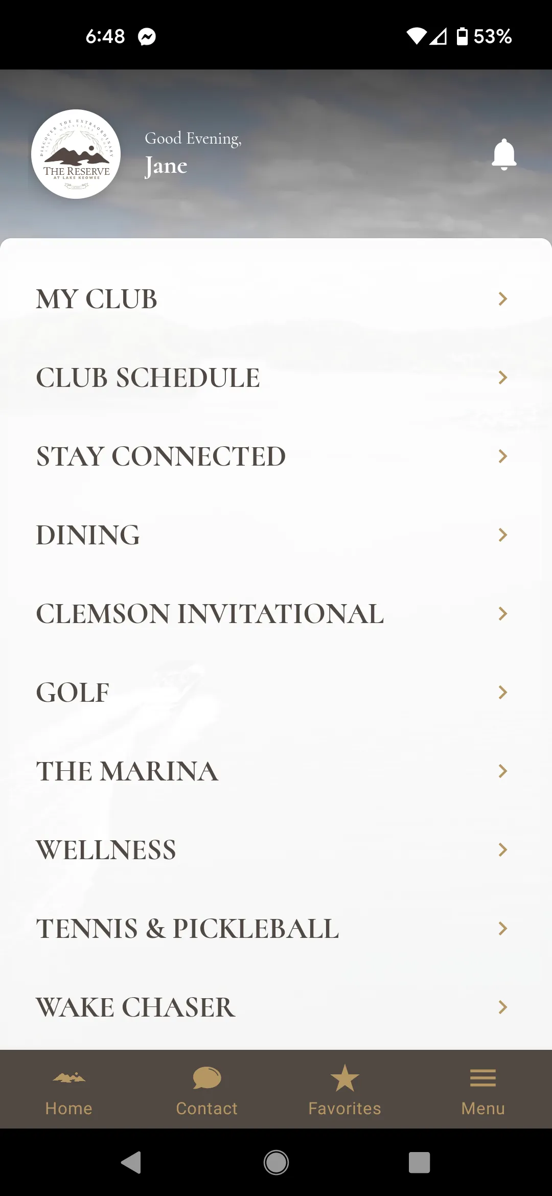 Reserve at Keowee | Indus Appstore | Screenshot