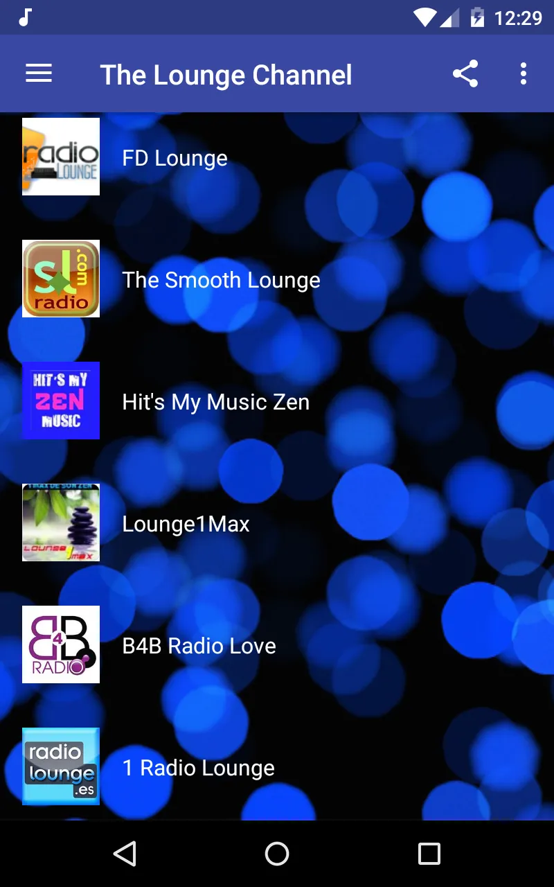 The Lounge Channel - Live Radi | Indus Appstore | Screenshot