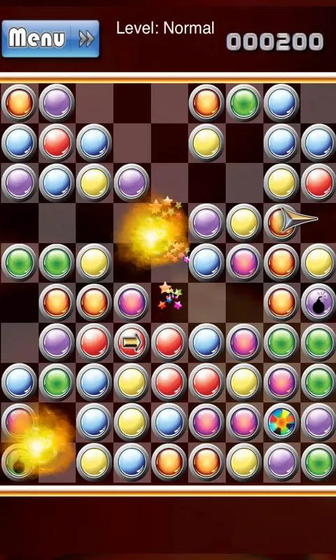 Crazy Ball Power Line Match 5 | Indus Appstore | Screenshot