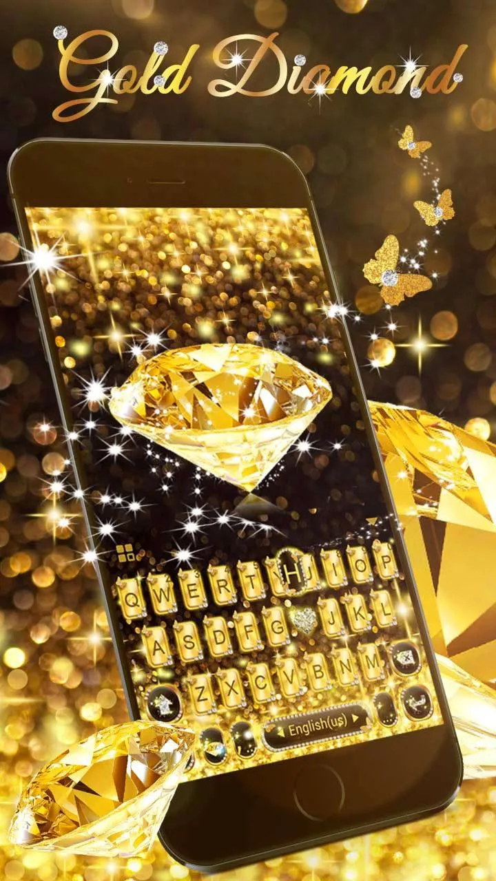 Gold Diamond Theme | Indus Appstore | Screenshot