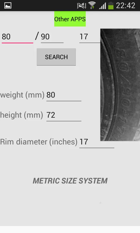 Tyre Code | Indus Appstore | Screenshot