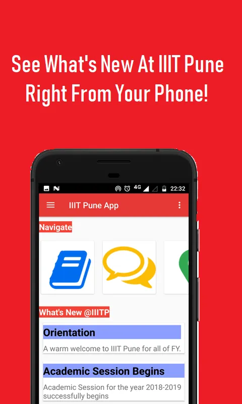 IIIT Pune App | Indus Appstore | Screenshot