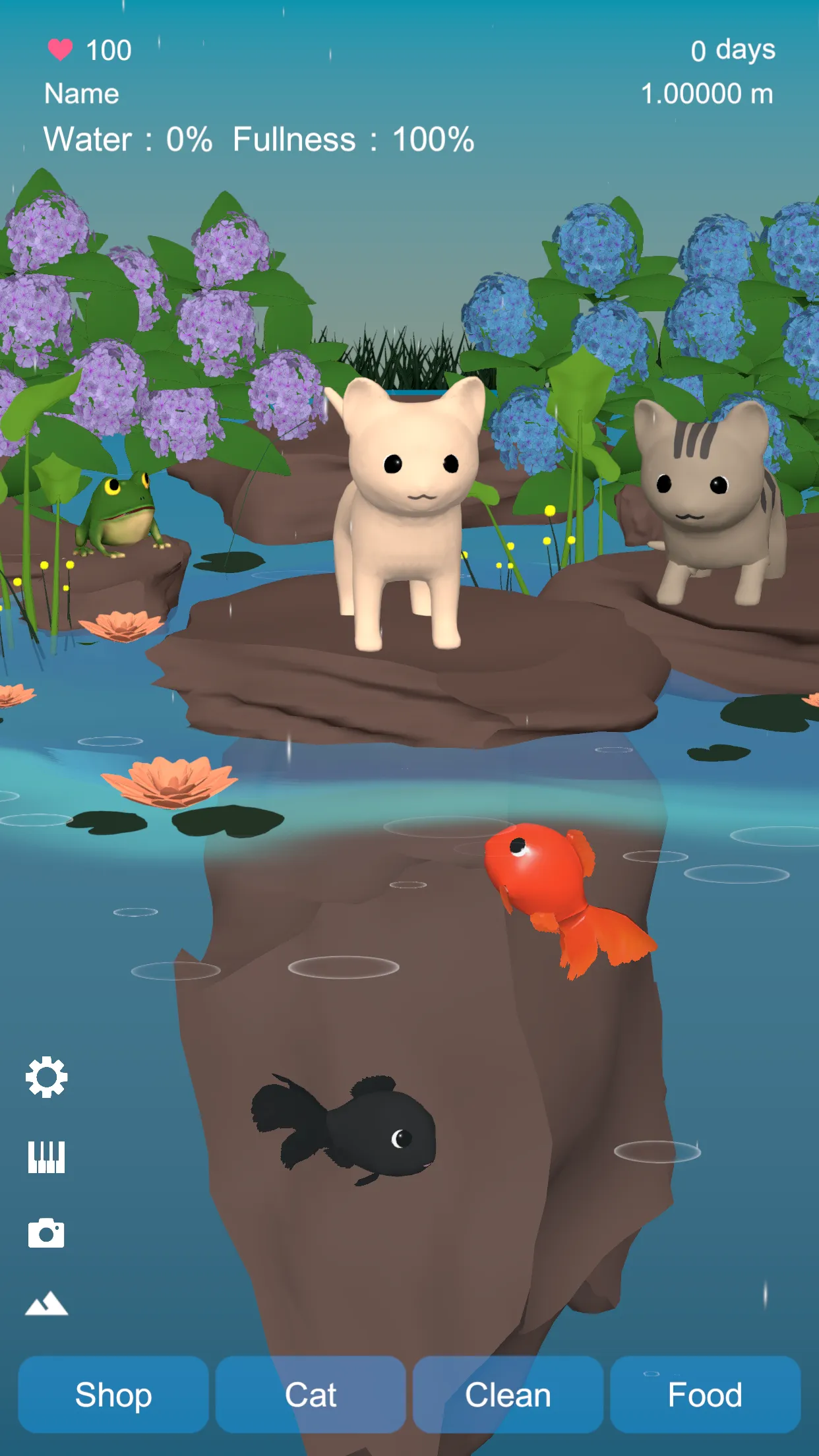 Goldfish & Cat Simulator | Indus Appstore | Screenshot