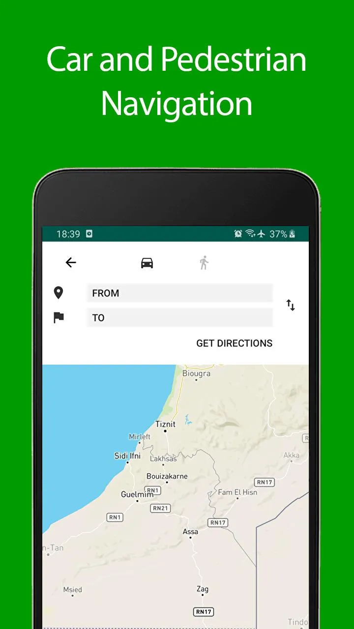 Morocco Offline Map and Travel | Indus Appstore | Screenshot