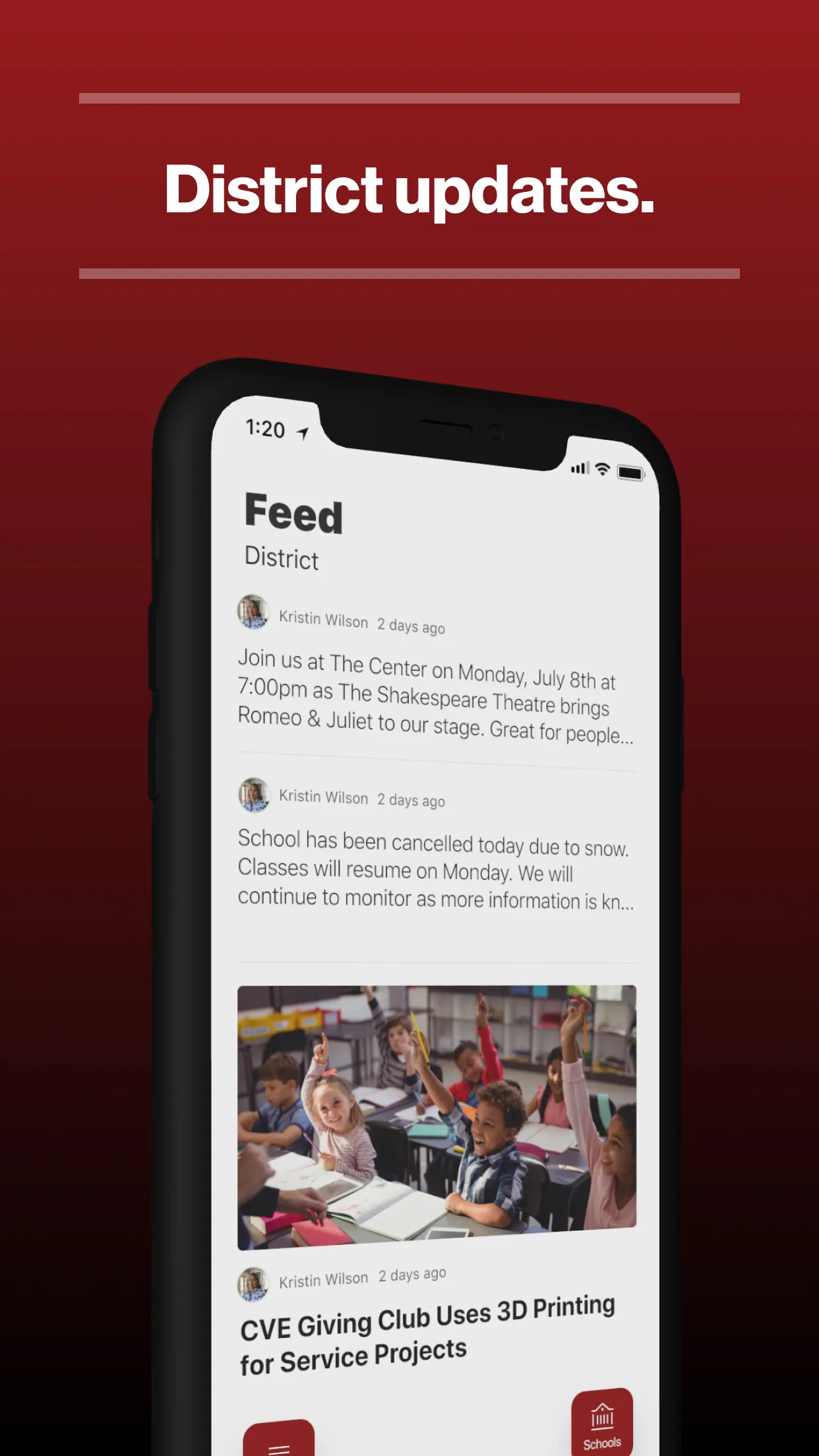 Muldrow Public Schools, OK | Indus Appstore | Screenshot