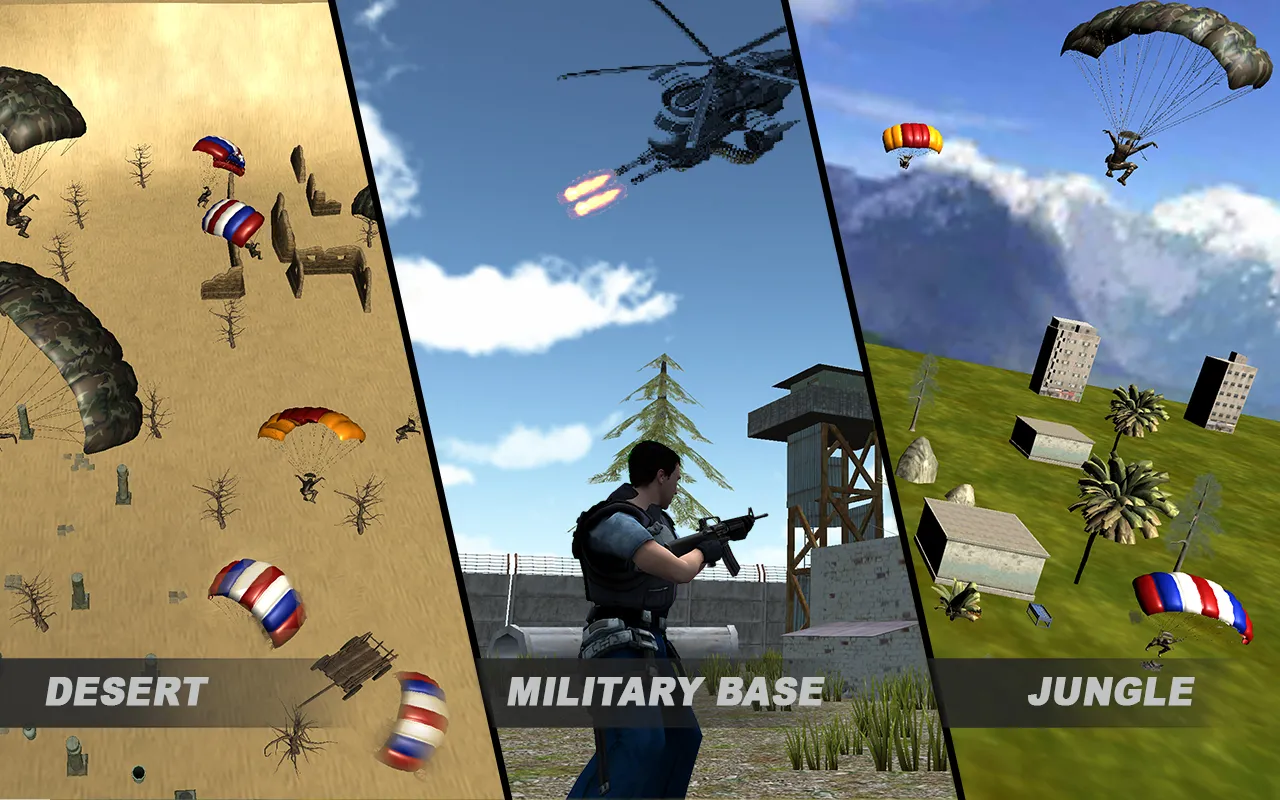 Swat FPS Fire Gun Shooter 3D | Indus Appstore | Screenshot