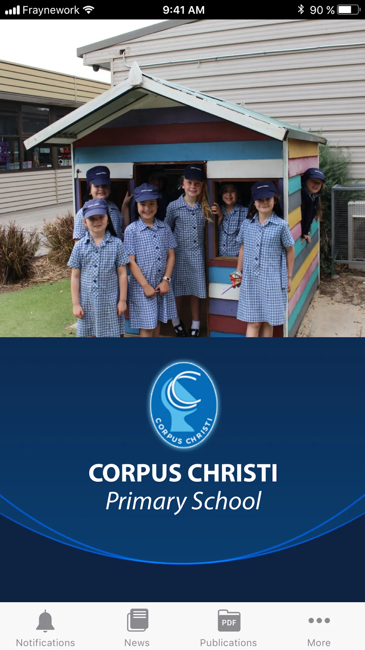 Corpus Christi, Werribee | Indus Appstore | Screenshot