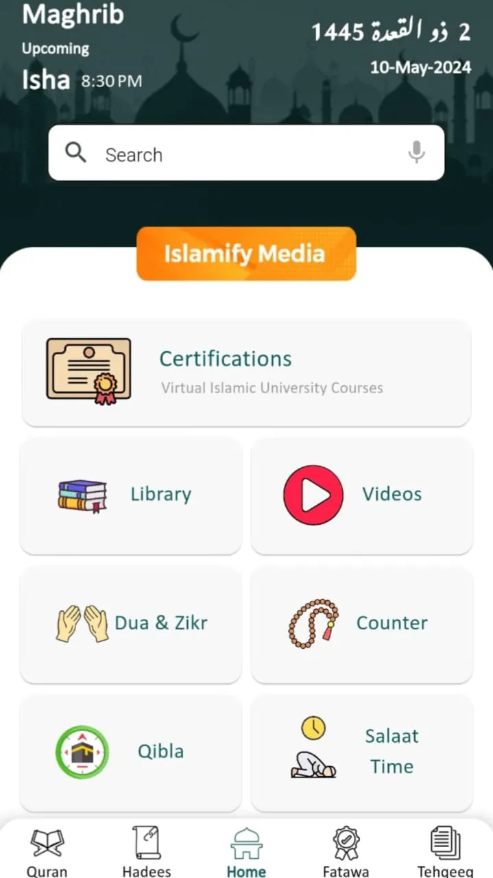 Islamify - Quran & Hadith | Indus Appstore | Screenshot