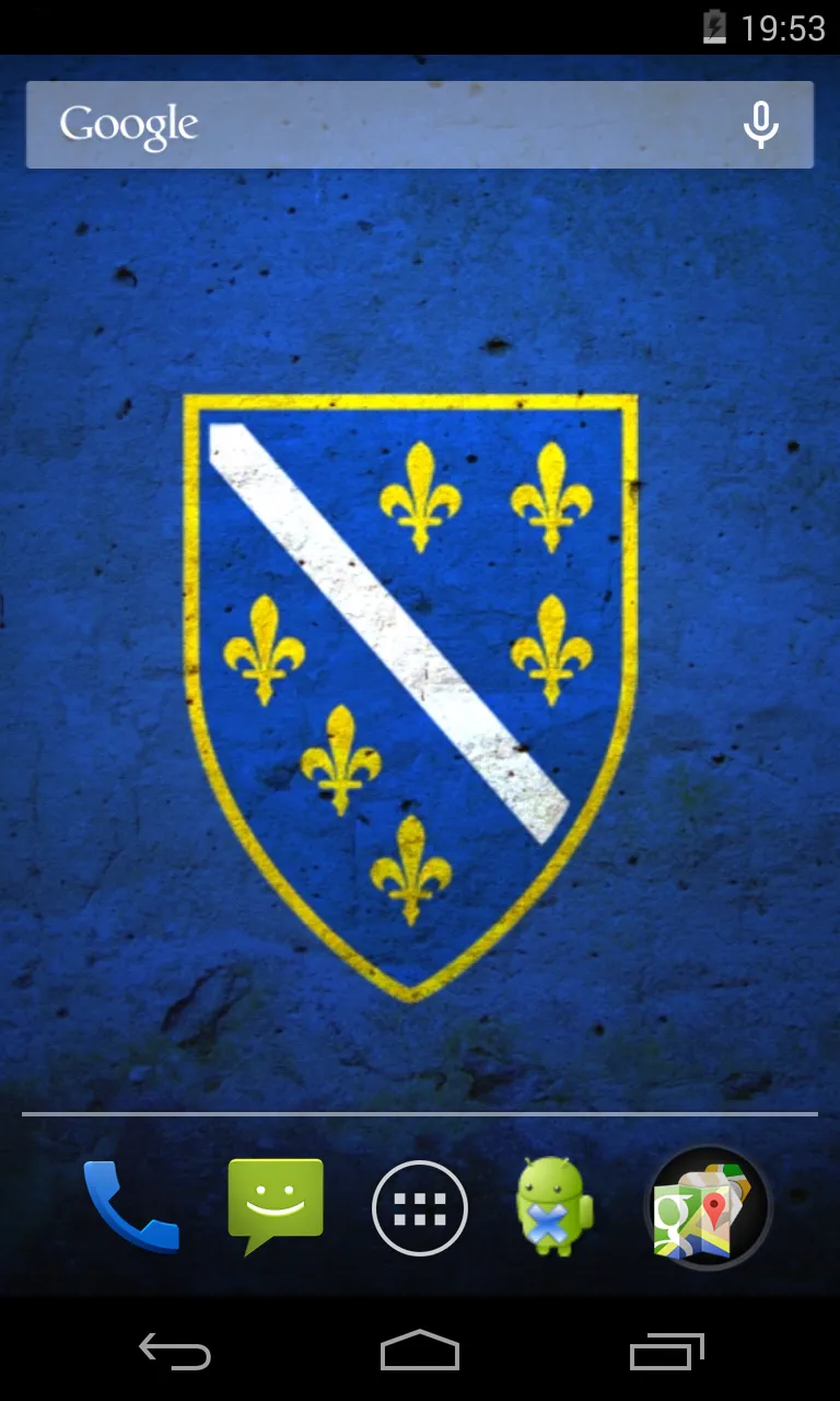 Flag of Bosnia and Herzegovina | Indus Appstore | Screenshot