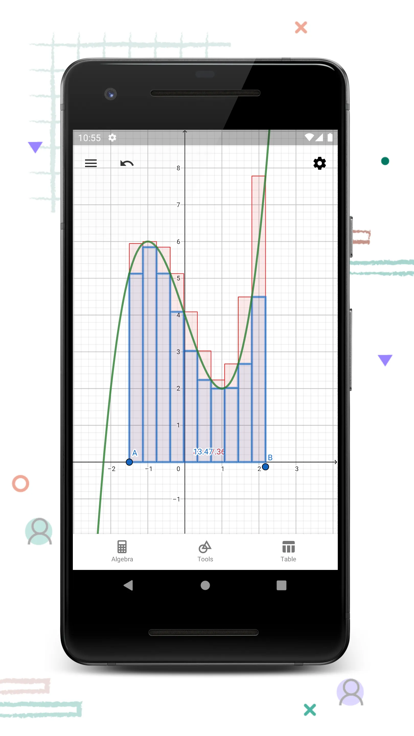 GeoGebra Graphing Calculator | Indus Appstore | Screenshot