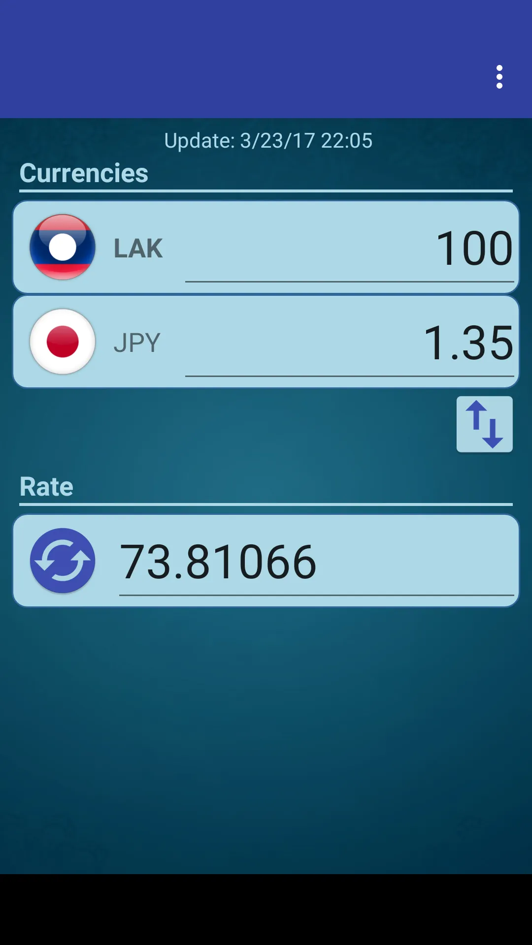 Japan Yen x Laotian Kip | Indus Appstore | Screenshot