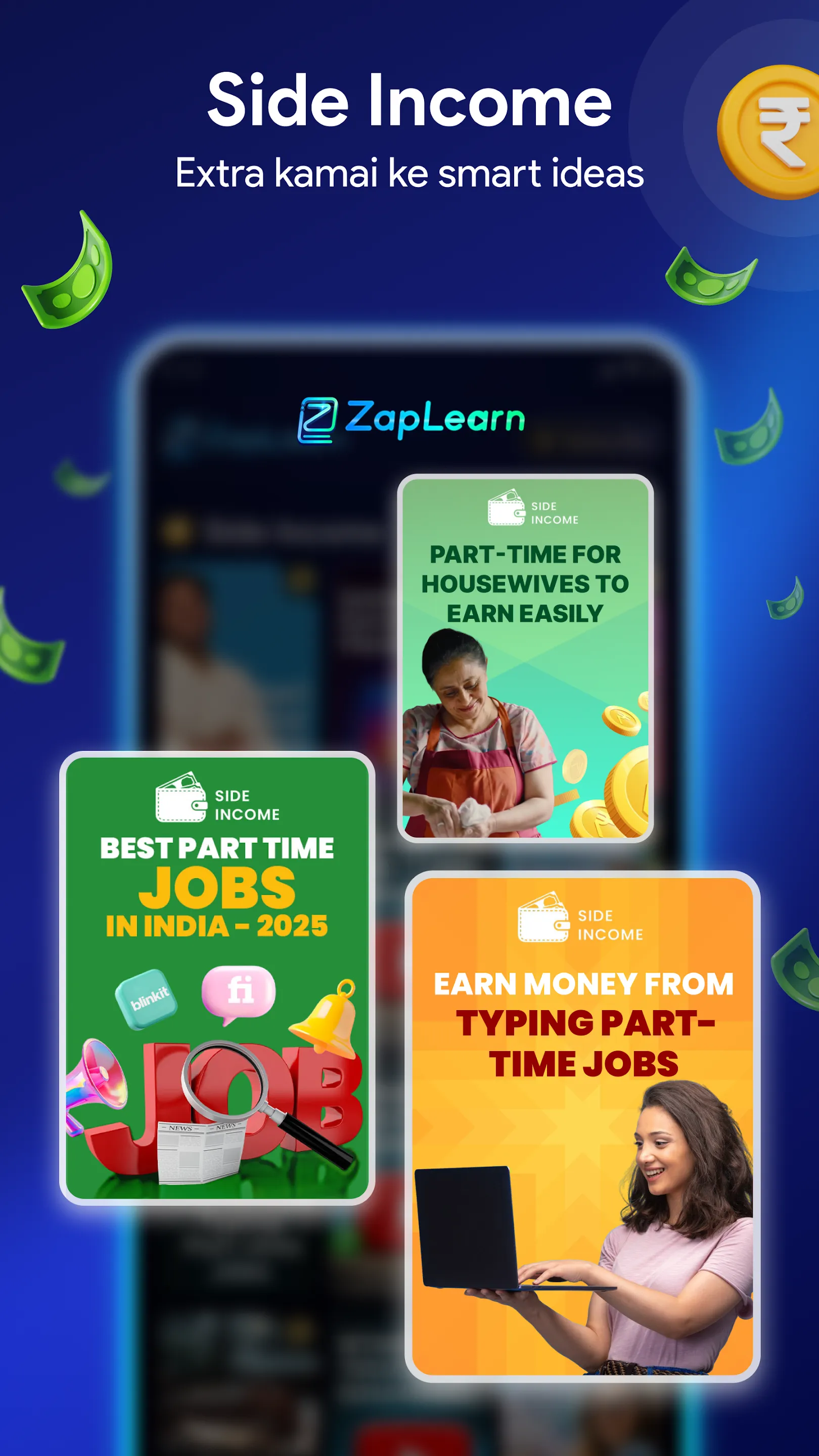 Zap Learn: Easy Learning App | Indus Appstore | Screenshot
