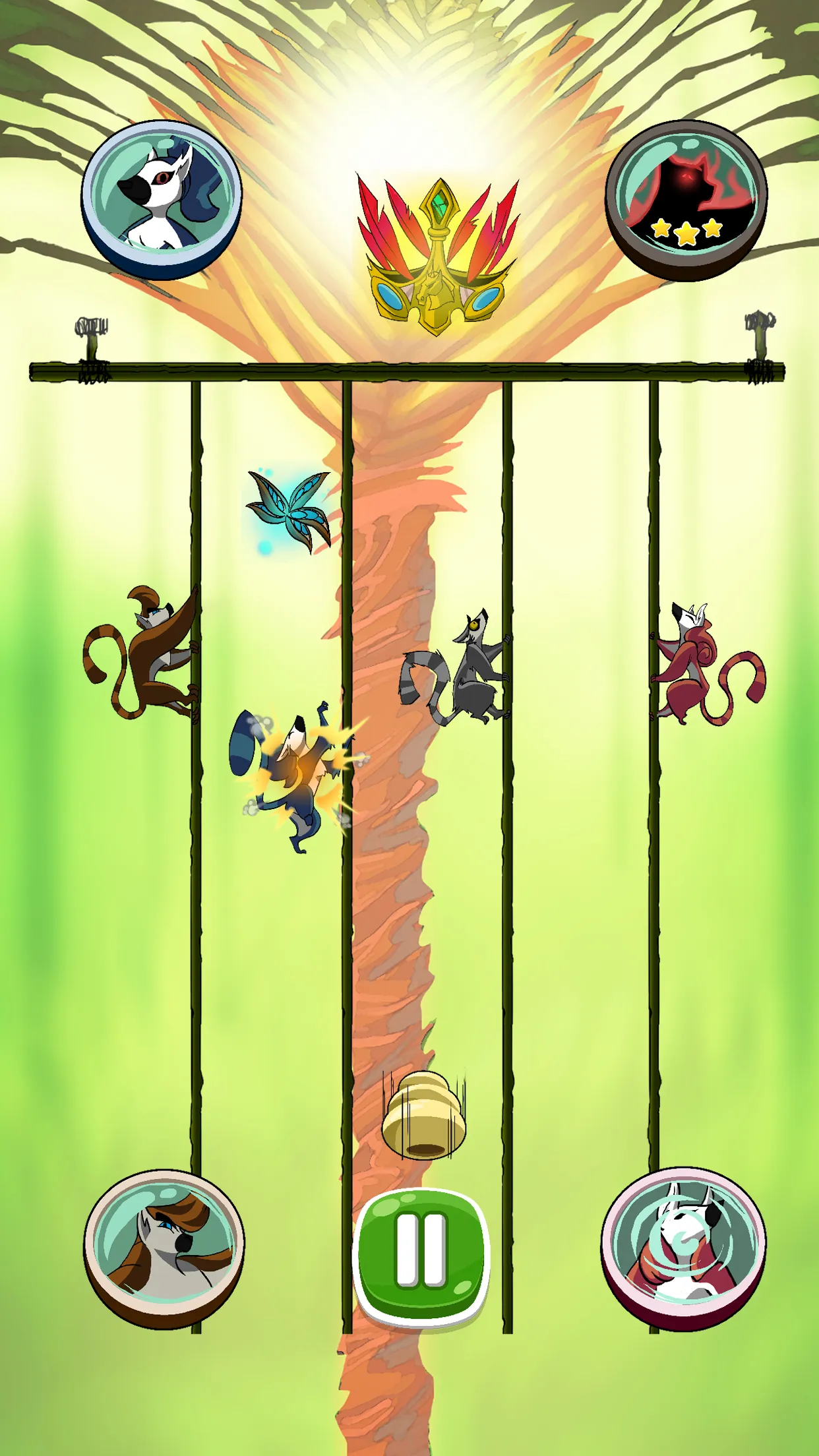 Monkey's ropes party | Indus Appstore | Screenshot