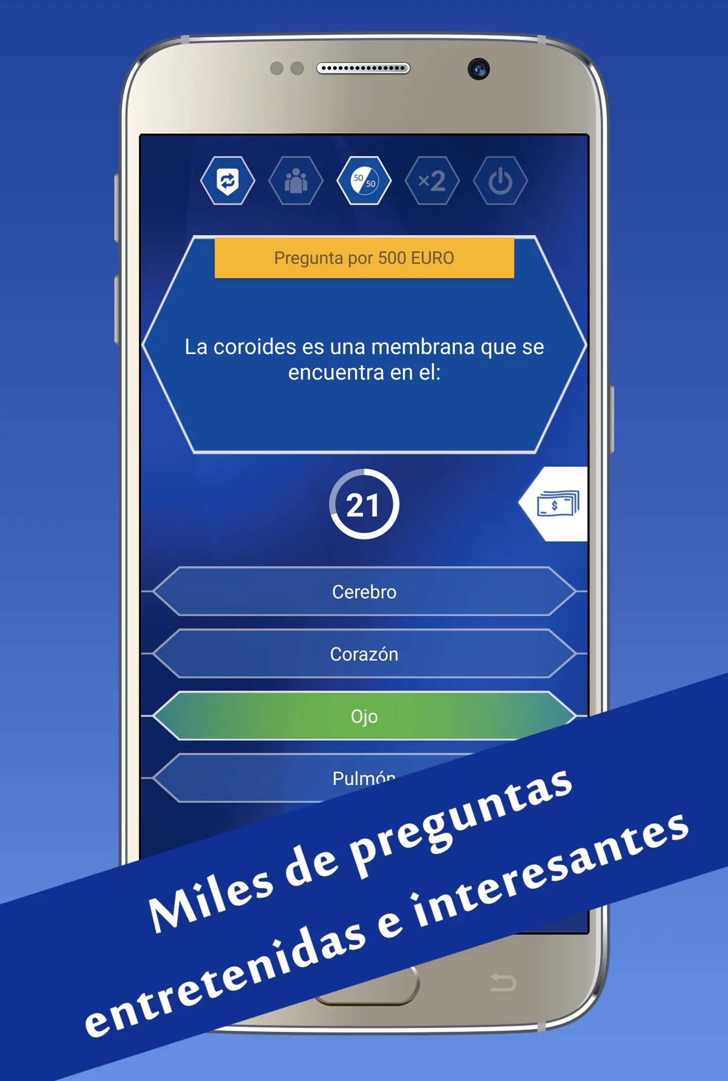 Espectáculo Millonario 2023 | Indus Appstore | Screenshot