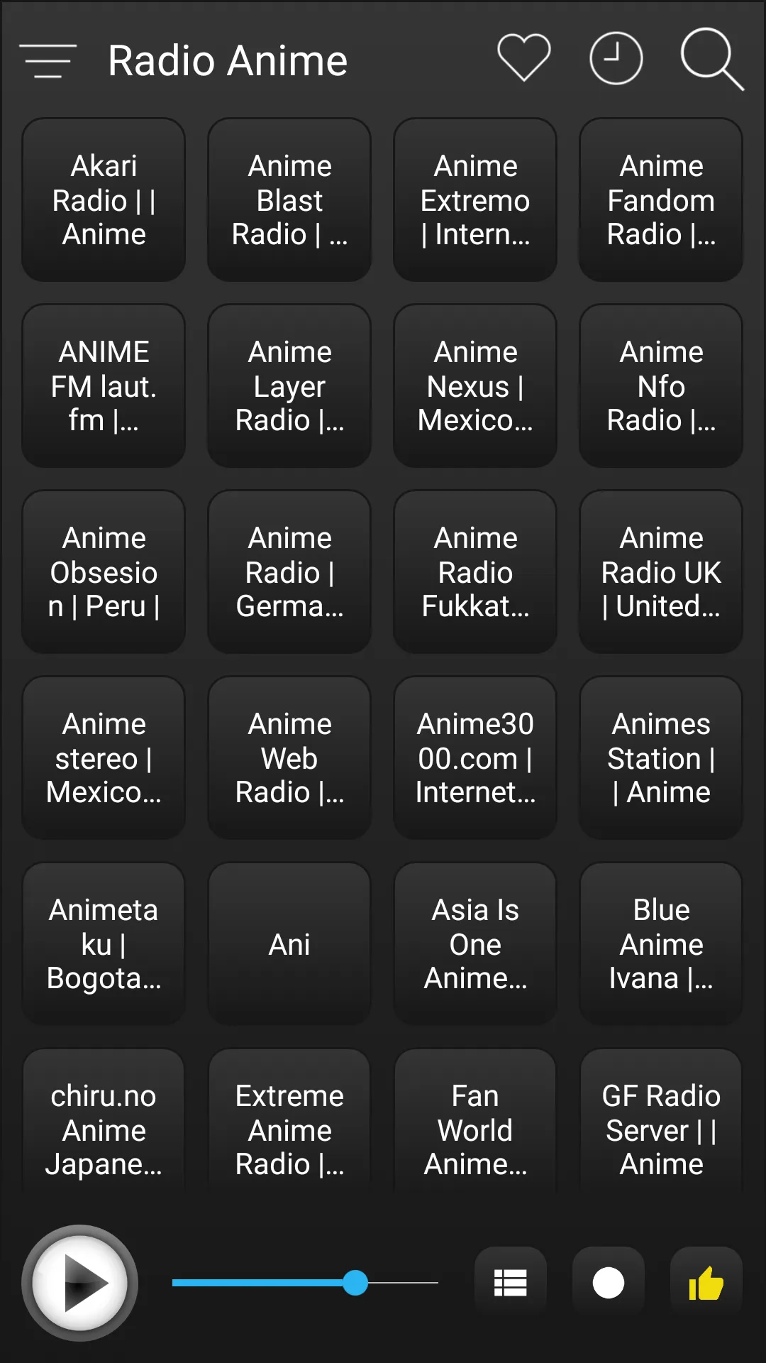 Anime Radio FM AM Music | Indus Appstore | Screenshot