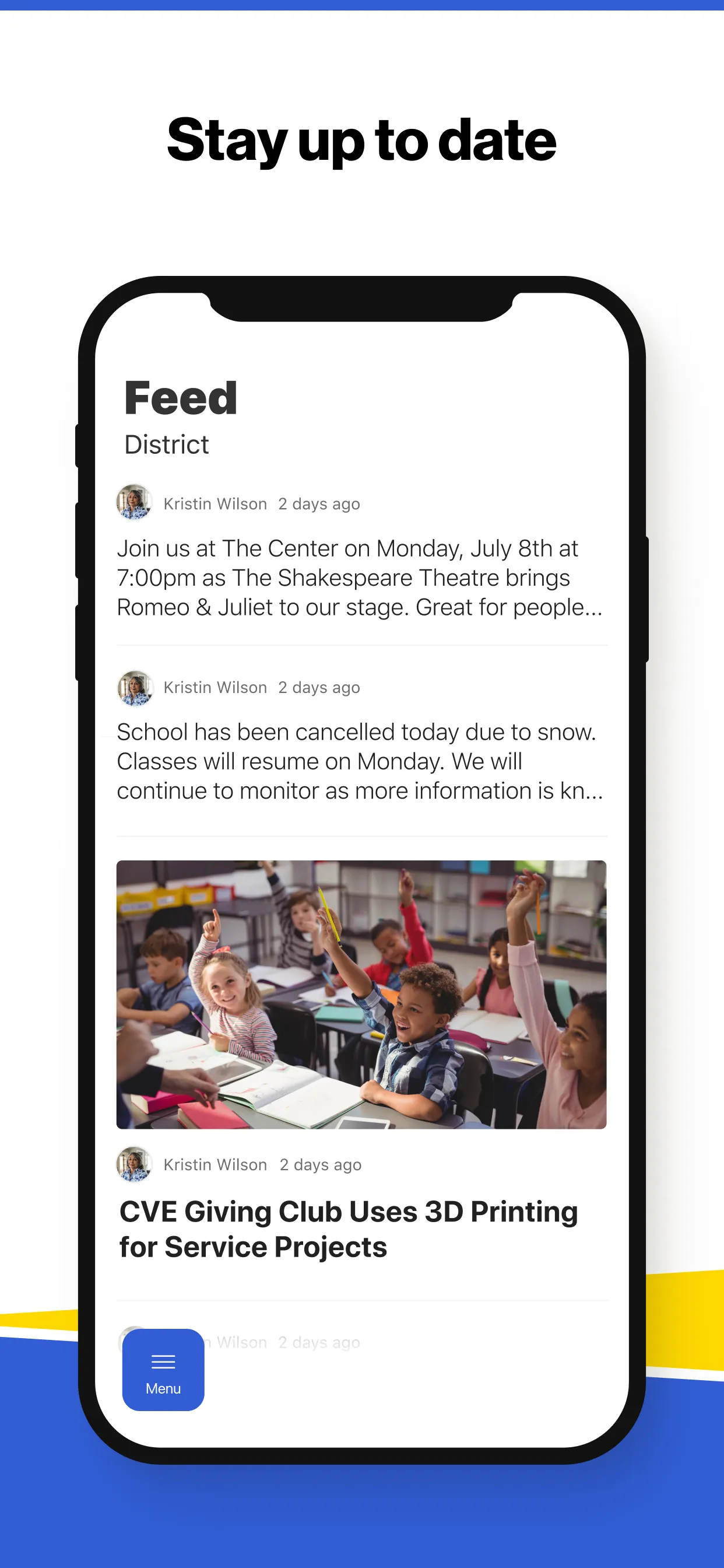 Buttonwillow Schools, CA | Indus Appstore | Screenshot