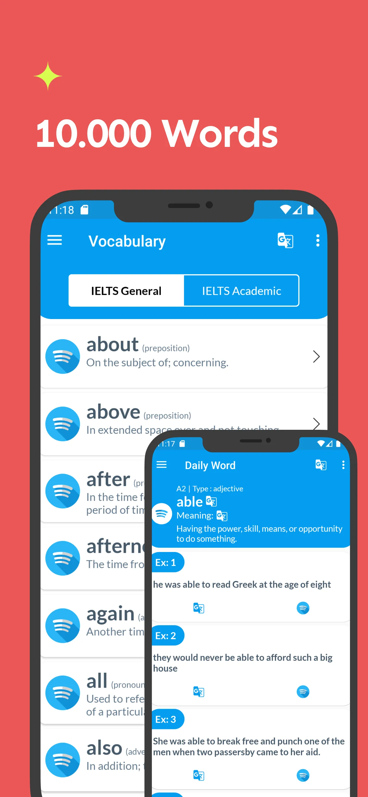 IELTS Vocabulary PRO | Indus Appstore | Screenshot